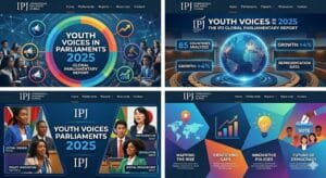 Youth Voices in Parliaments 2025: The IPJ Global Parliamentary Report (Mapping the Rise, Gaps & Future of Young Lawmakers Worldwide)