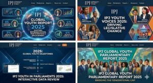 Youth Voices in Parliaments 2025: The IPJ Global Parliamentary Report (Mapping the Rise, Gaps & Future of Young Lawmakers Worldwide)