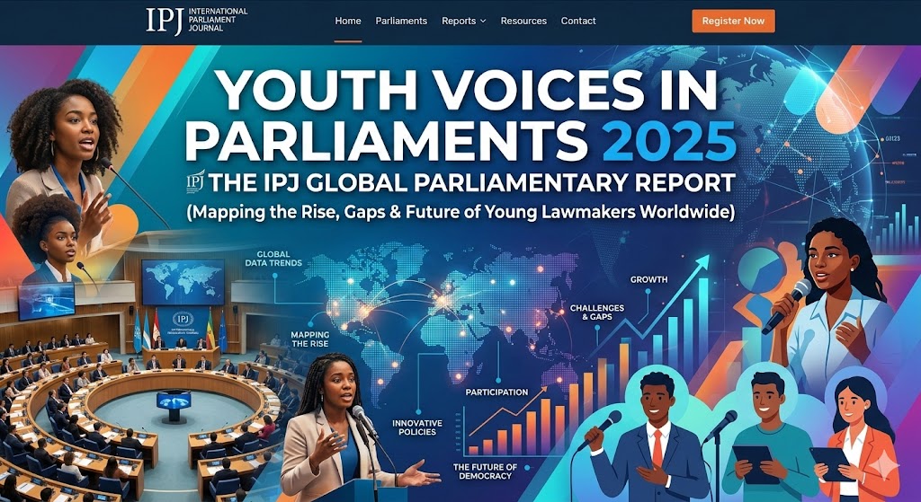 The IPJ Global Report 2025 analyzes youth representation in national parliaments worldwide, highlighting key data, regional trends, structural barriers, and pathways to strengthen youth participation and democratic inclusion.