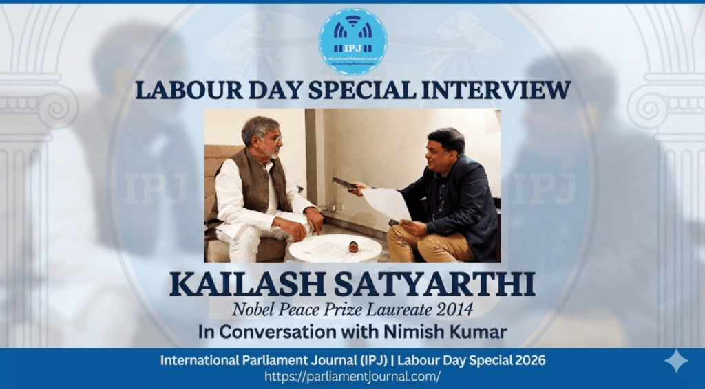 May Labour Day IPJ Special: Year 2014 Nobel Peace Laureate Kailash Satyarthi, Man who fought against the worst form of labour practice- Child Labour