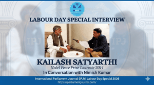 May Labour Day IPJ Special: Year 2014 Nobel Peace Laureate Kailash Satyarthi, Man who fought against the worst form of labour practice- Child Labour