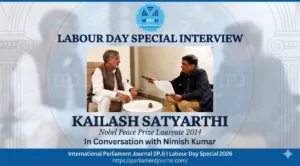 May Labour Day IPJ Special: Year 2014 Nobel Peace Laureate Kailash Satyarthi, Man who fought against the worst form of labour practice- Child Labour