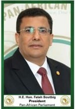 The Pan-African Parliament (PAP), the legislative organ of the African Union (AU), has successfully concluded its Extraordinary Session of the Seventh Legislature, held from 28 to 30 April 2026 at its headquarters in Midrand, South Africa, with the election of a new Bureau to lead the institution for the next three years. The newly elected Bureau is composed as follows: President (North Africa): Hon. Fateh Boutbig, Algeria First Vice-President (East Africa): Hon. Dr. Ashebir Woldegiorgis Gayo, Ethiopia Second Vice-President (West Africa): Hon. Zanetor Agyeman-Rawlings, Ghana Third Vice-President (Central Africa): Hon. Djidda Mamar Mahamat, Tchad Fourth Vice-President (Southern Africa): Hon. Dr. Arlete Borges, Angola