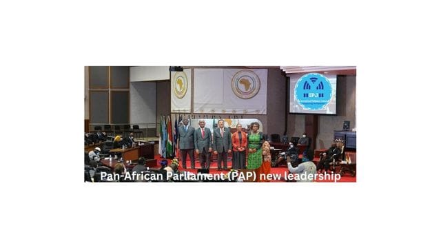 The Newly Elected PAP Bureau Leadership StructureTo ensure equitable, regular, and predictable regional rotation, the newly elected Bureau has been structured across the five regional blocs. The newly elected leadership team will serve a three-year term: Bureau PositionRegionElected RepresentativeNationalityPresidentNorth AfricaHon. Fateh BoutbigAlgeriaFirst Vice-PresidentEast AfricaHon. Dr. Ashebir Woldegiorgis GayoEthiopiaSecond Vice-PresidentWest AfricaHon. Zanetor Agyeman-RawlingsGhanaThird Vice-PresidentCentral AfricaHon. Djidda Mamar MahamatChadFourth Vice-PresidentSouthern AfricaHon. Dr. Arlete BorgesAngola