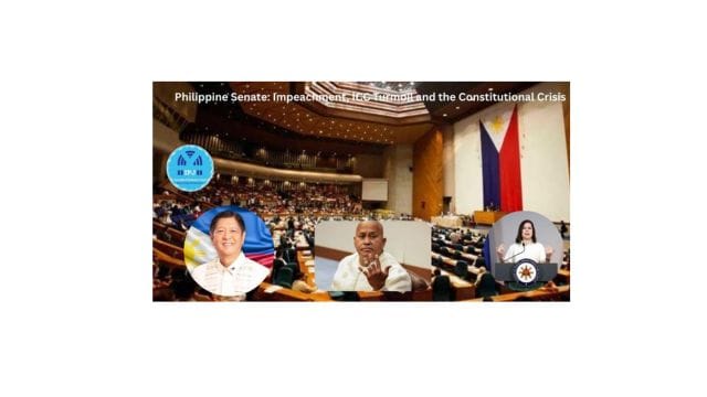 Philippine Senate in 2026: Impeachment, ICC Turmoil and the Constitutional Crisis Reshaping Philippine Democracy