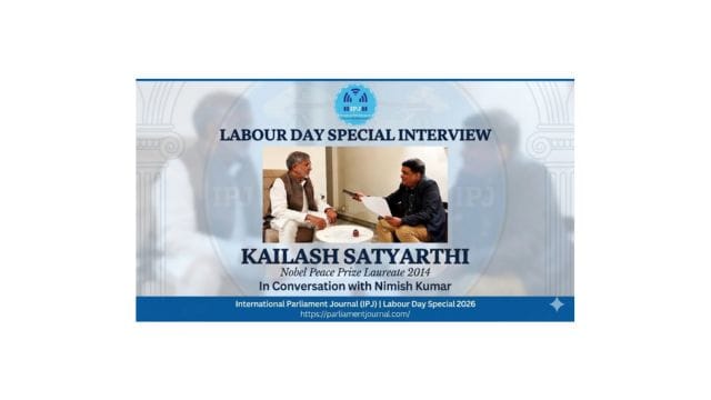 May Labour Day IPJ Special: Year 2014 Nobel Peace Laureate Kailash Satyarthi, Man who fought against the worst form of labour practice- Child Labour