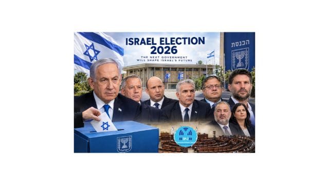 Israel’s 2026 election will test Benjamin Netanyahu’s leadership and determine the coalition arithmetic in the 120-member Knesset.